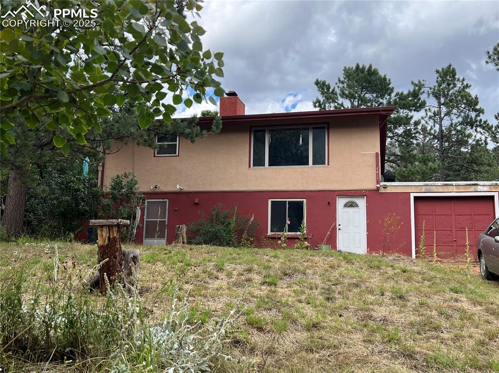 4415 Heizer Street Cascade, CO 80809 - Photo 2 of 50 grass mowed low