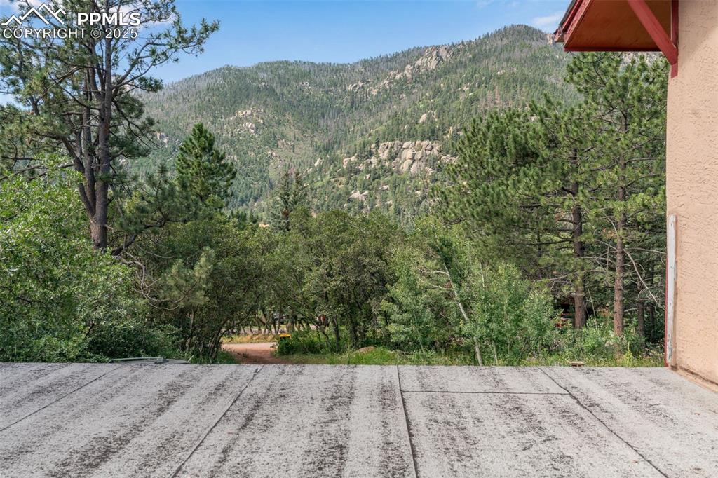 4415 Heizer Street Cascade, CO 80809 - Photo 35 of 50 view of front lot and mountain