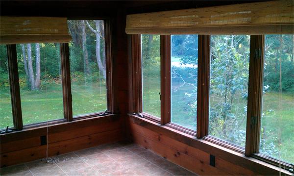 120 Howland Road Freetown, MA 02702 - Photo 7 of 14 a window with an outdoor view