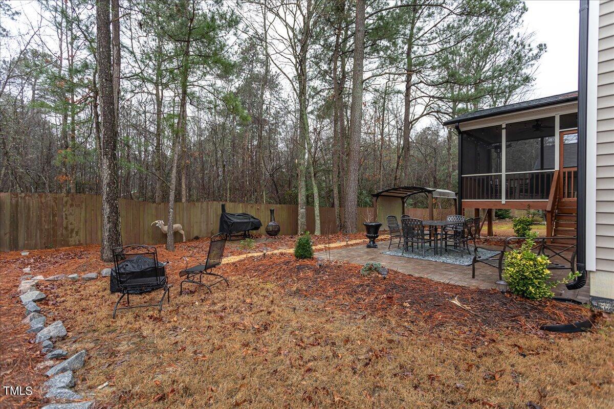 7656 Channery Way Raleigh, NC 27616 - Photo 40 of 44 Exterior Back