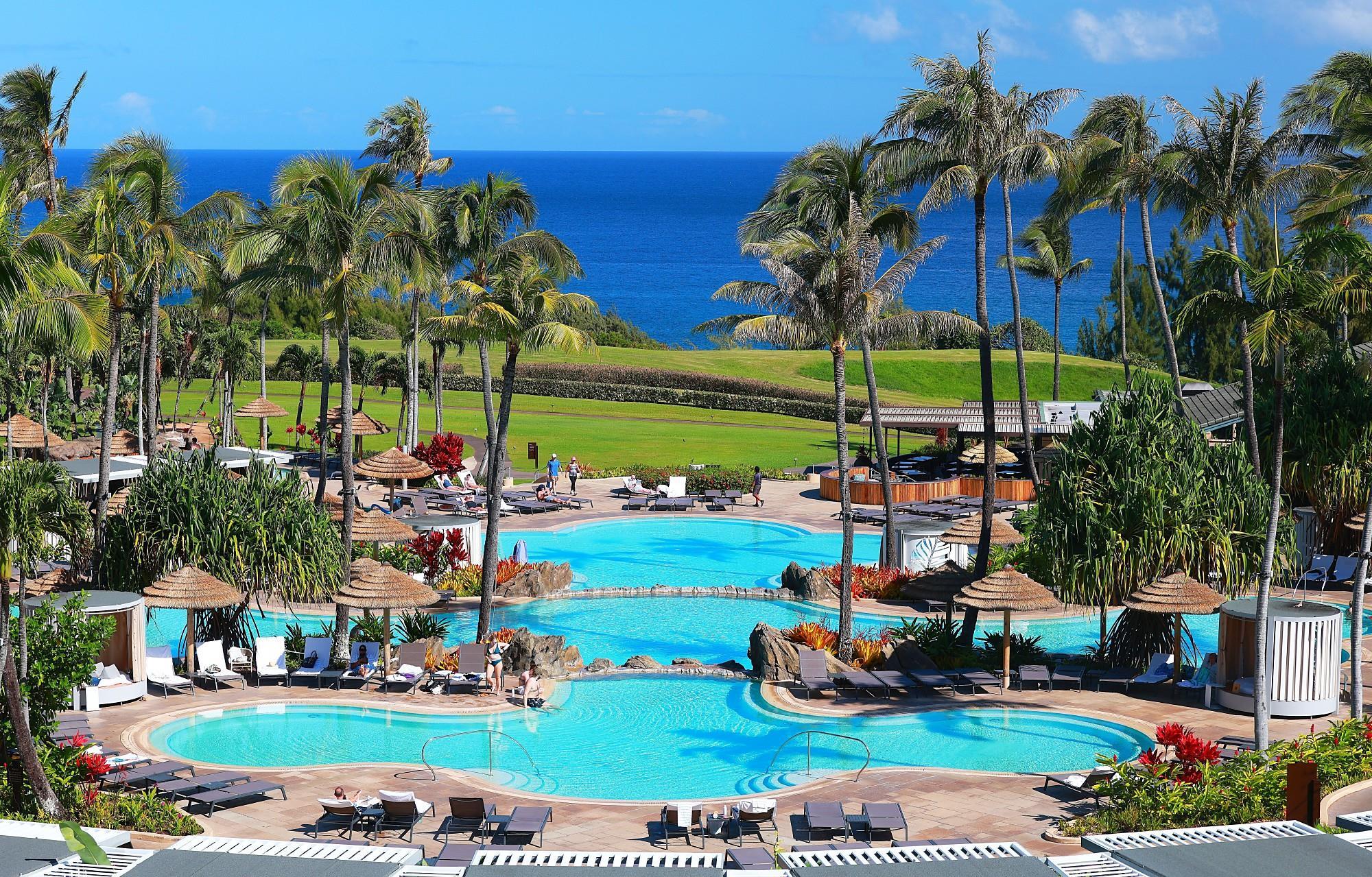 1 Ritz Carlton Drive, Unit 1502 Lahaina, HI 96761 - Photo 29 of 47 a view of a park with large trees