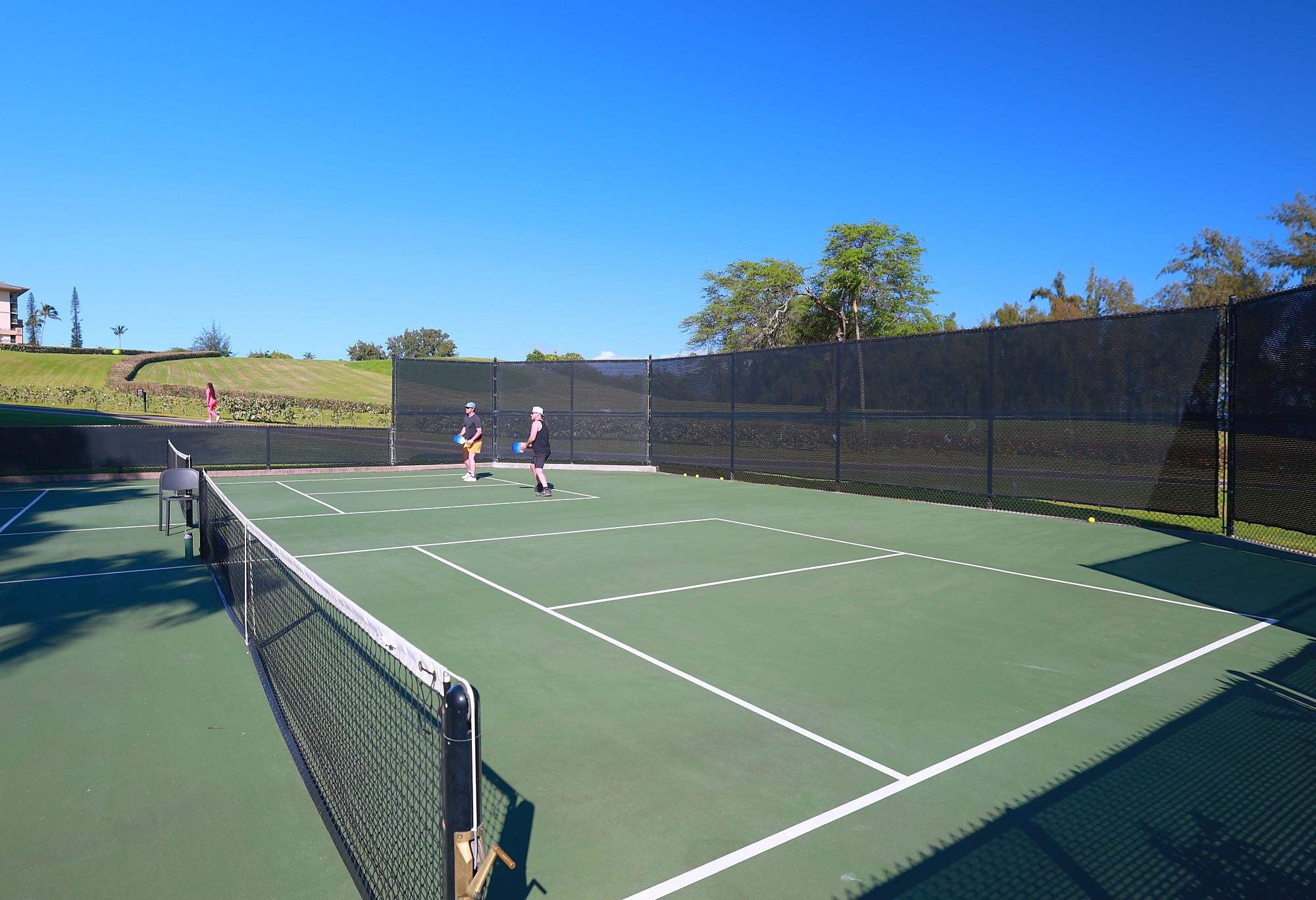 1 Ritz Carlton Drive, Unit 1502 Lahaina, HI 96761 - Photo 34 of 47 a view of a tennis court