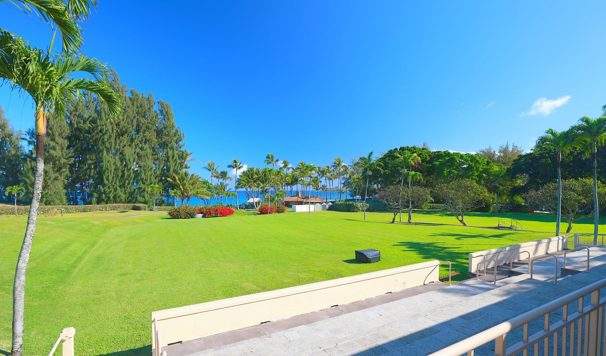 1 Ritz Carlton Drive, Unit 1502 Lahaina, HI 96761 - Photo 35 of 47 a view of a park with large trees and a big yard