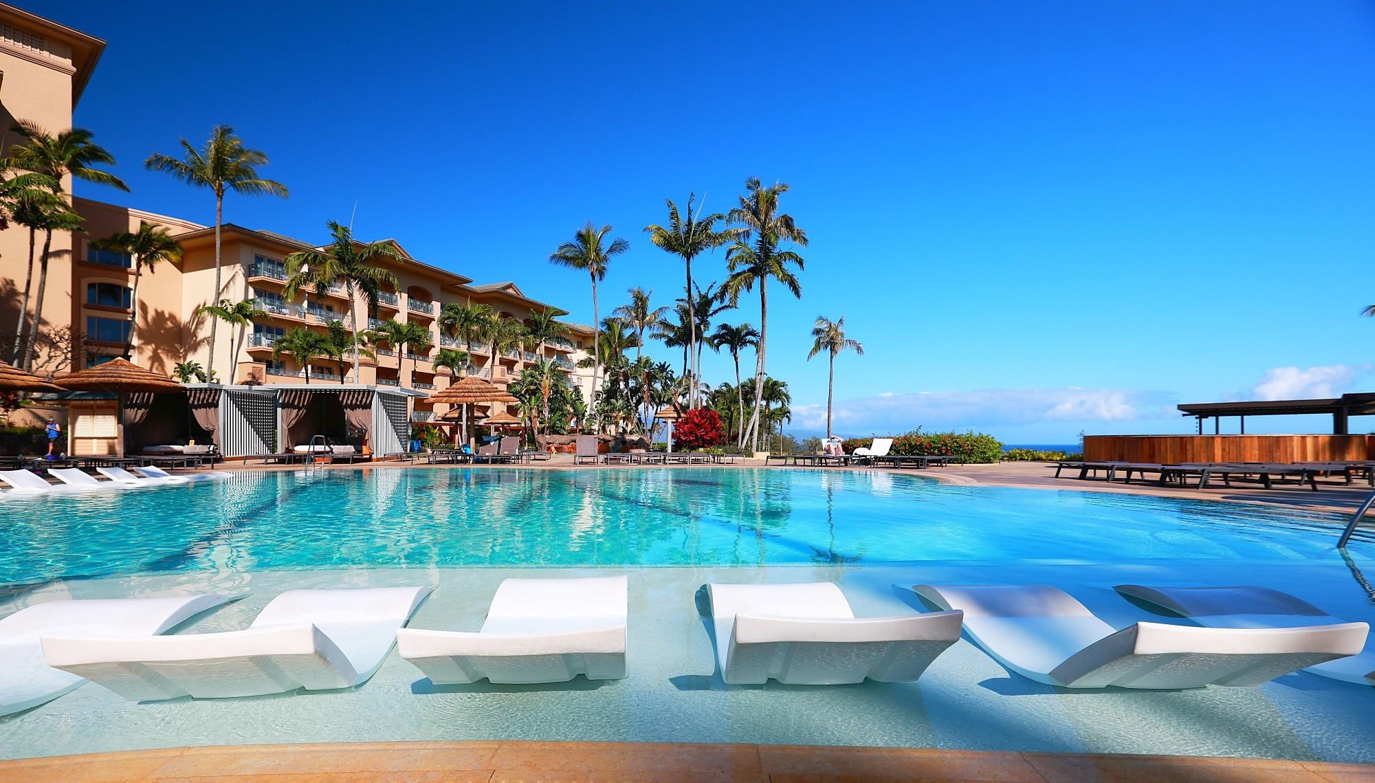 1 Ritz Carlton Drive, Unit 1502 Lahaina, HI 96761 - Photo 38 of 47 a view of a fountain in front of house