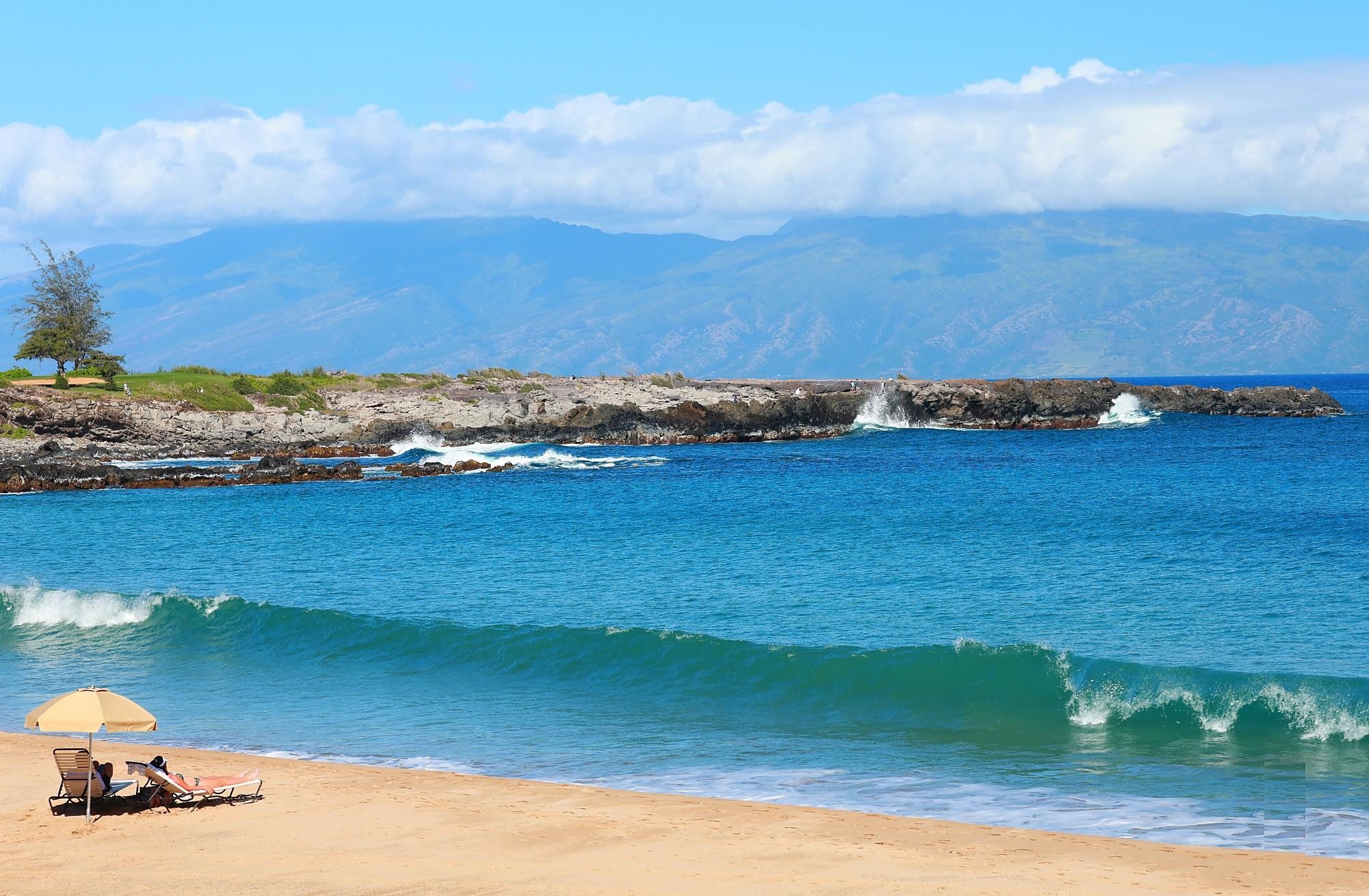1 Ritz Carlton Drive, Unit 1502 Lahaina, HI 96761 - Photo 10 of 47 a view of a ocean with beach