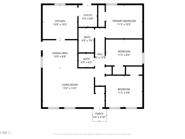 $197,500 | 1404 Ballymena Drive, Reidsville, NC 27320