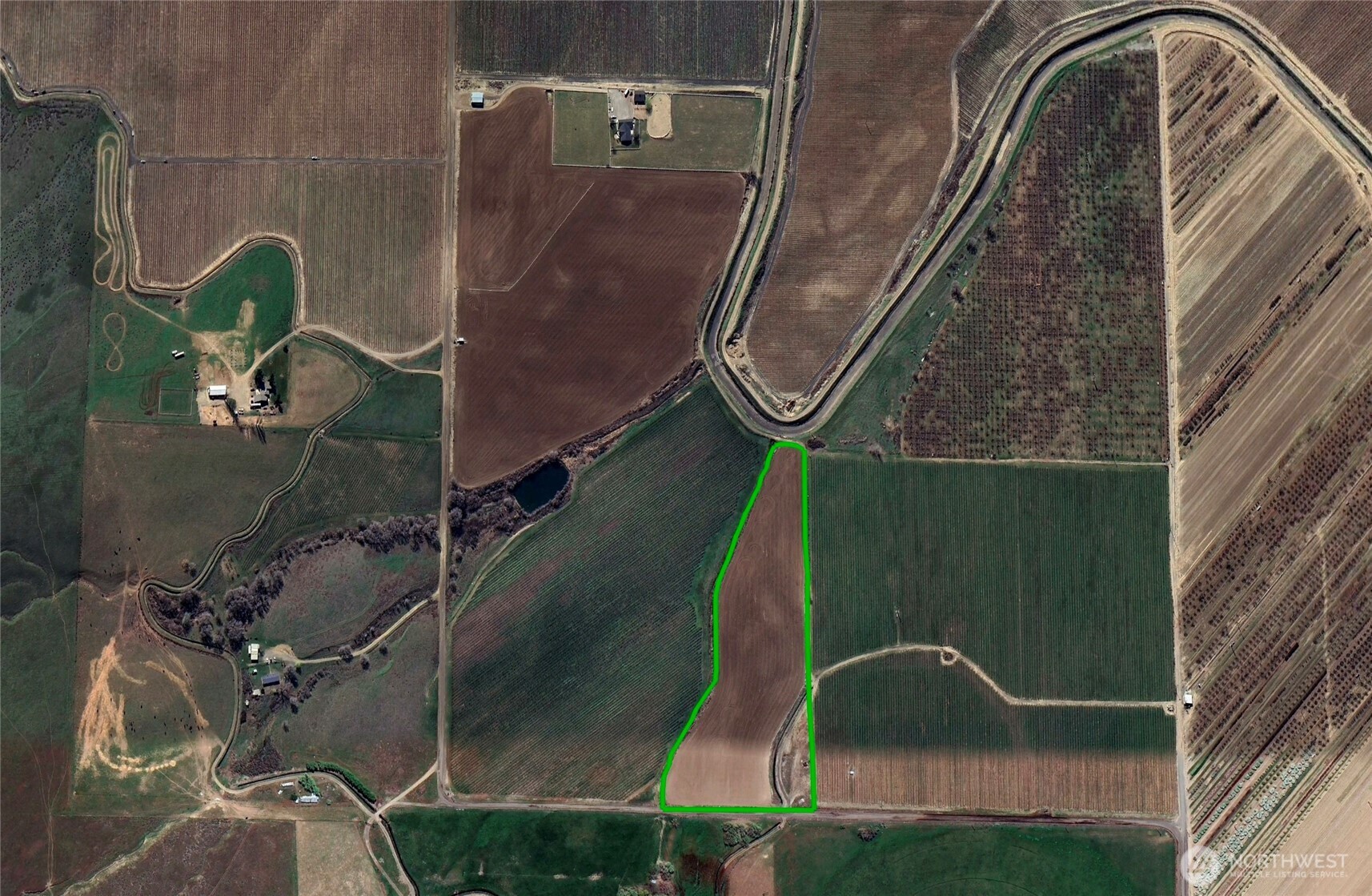 0 Van Belle/holmason Road Outlook, WA 98938 - Photo 3 of 4 an aerial view of a residential houses