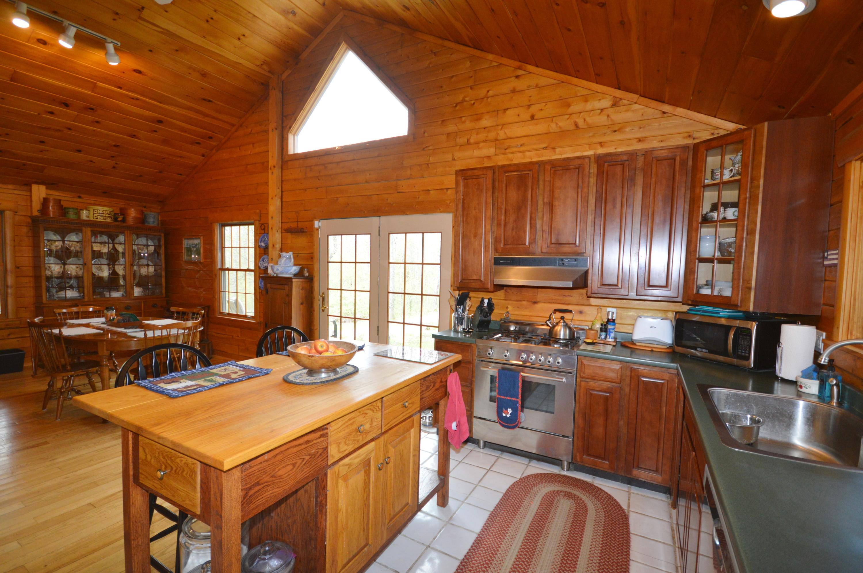 213 Mills Road Exeter, ME 04435 - Photo 10 of 41 Kitchen, professional propane stove