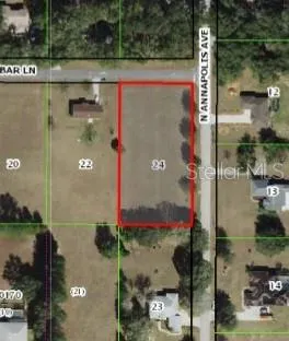 $55,000 | 832 East Dunbar Lane, Hernando, FL 34442