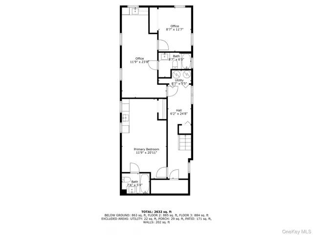 a picture of a floor plan