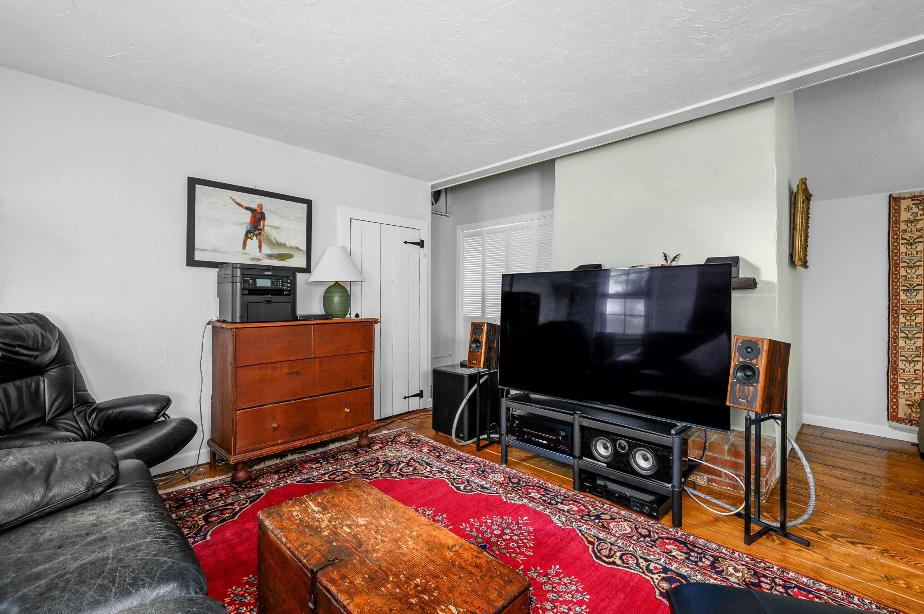 523 Bumps River Road Osterville, MA 02655 - Photo 27 of 49 a bedroom with furniture and a flat screen tv