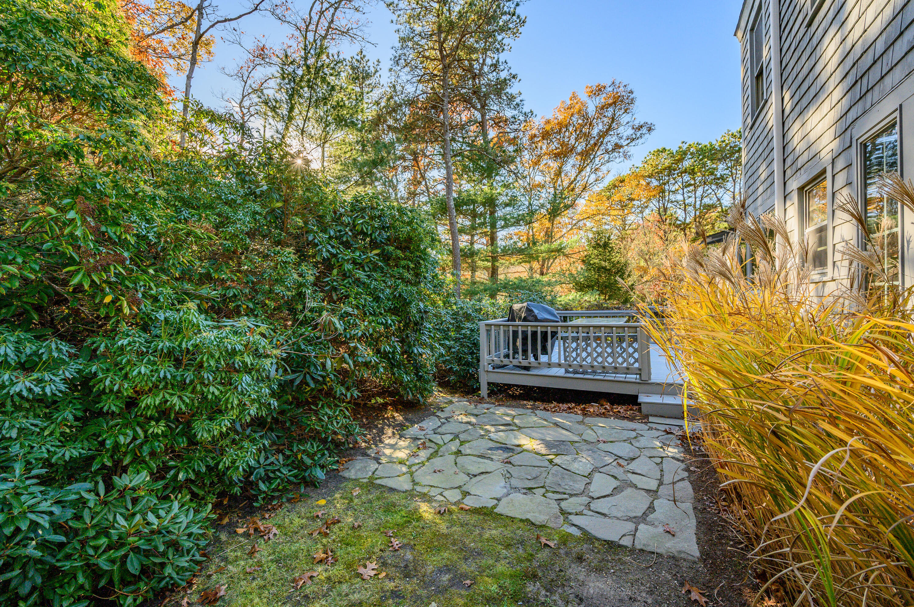 523 Bumps River Road Osterville, MA 02655 - Photo 34 of 49 a view of a pathway of a house