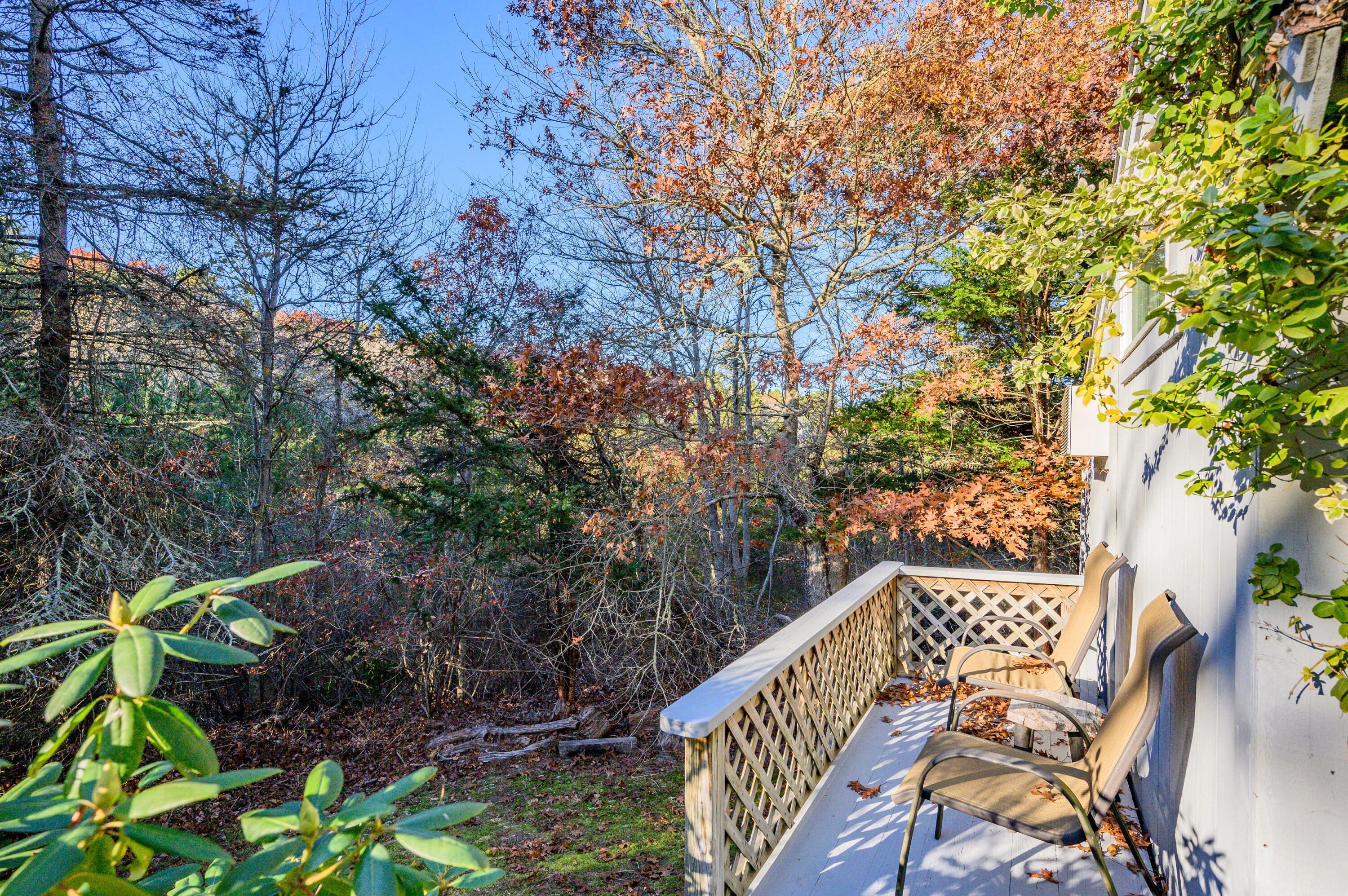 523 Bumps River Road Osterville, MA 02655 - Photo 39 of 49 a balcony with wooden fence