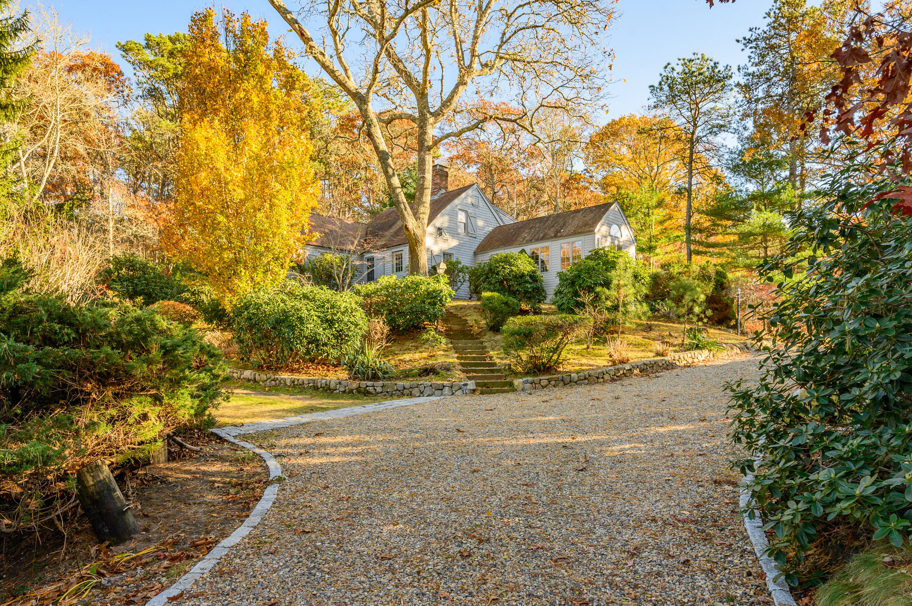 523 Bumps River Road Osterville, MA 02655 - Photo 6 of 49 a view of road with large trees