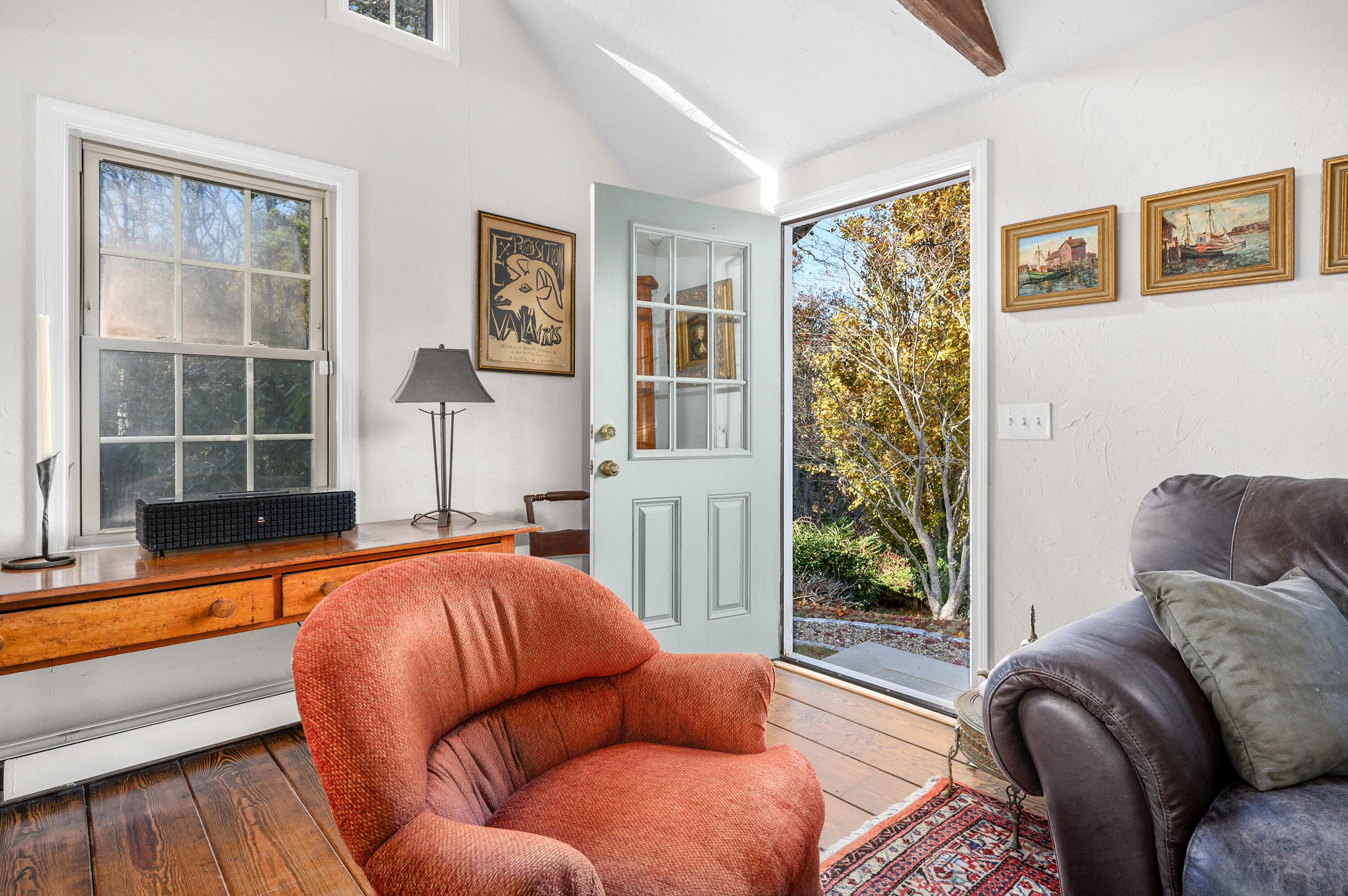 523 Bumps River Road Osterville, MA 02655 - Photo 9 of 49 a living room with furniture and a large window
