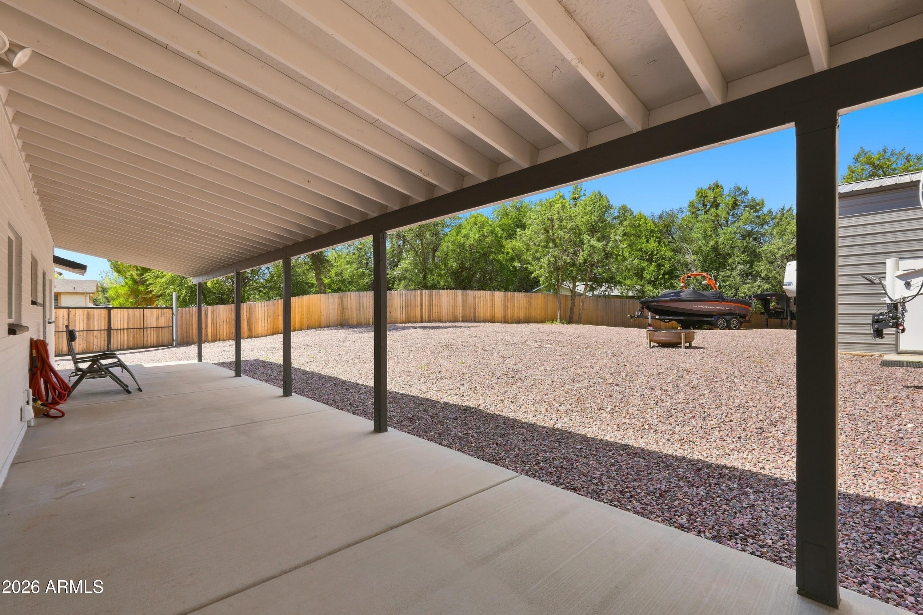 323 West Roundup Road Payson, AZ 85541 - Photo 37 of 64 Covered Back Patio