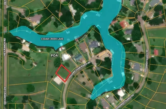 an aerial view of a tennis court