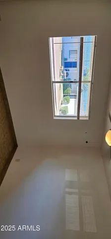 a view of room with window