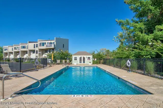 a view of a house with pool