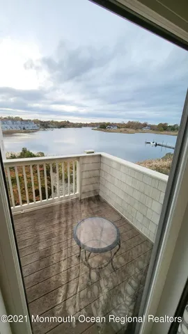 a view of a bathroom with toilet