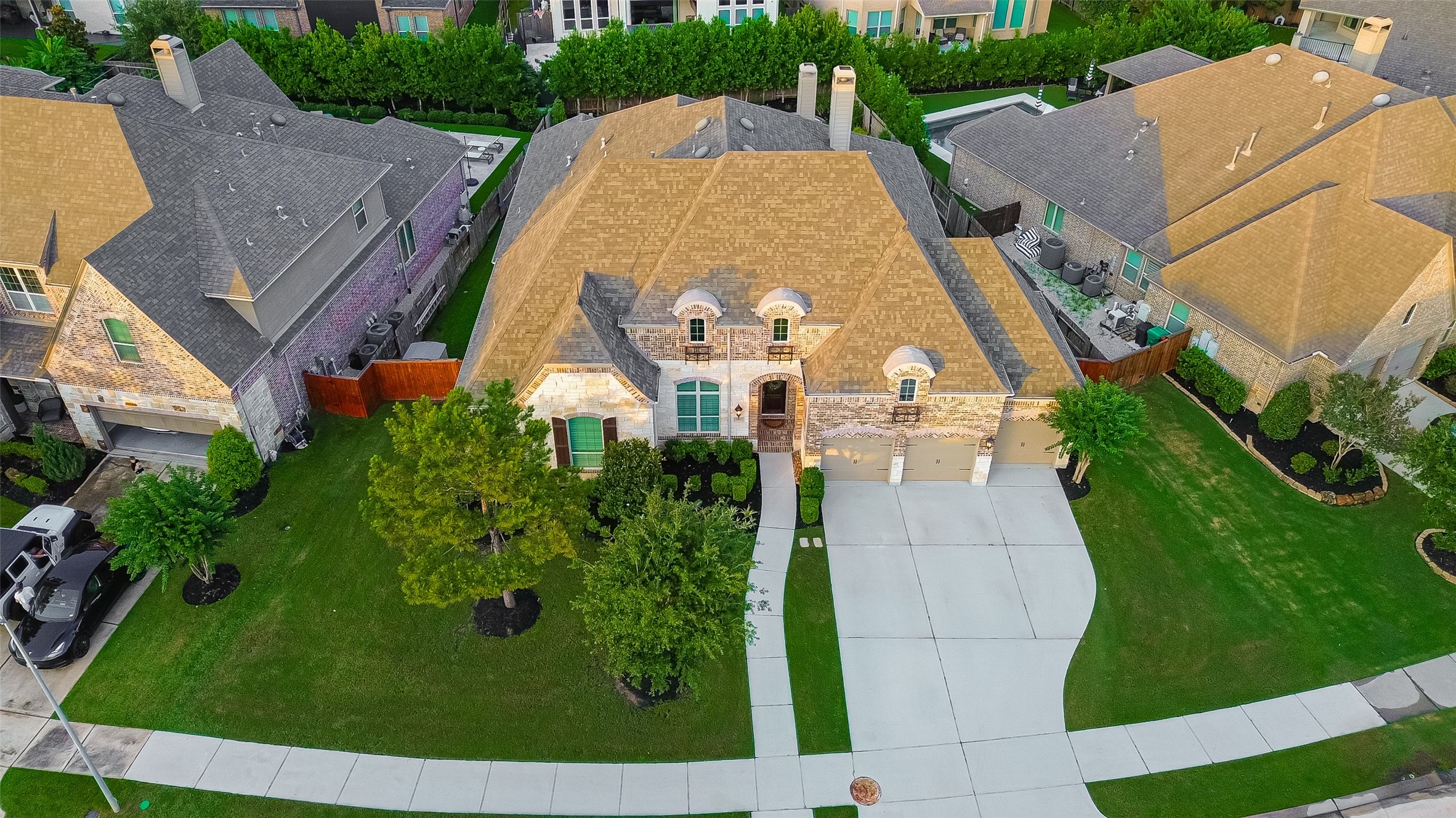 2803 Mayfield Ridge Lane Katy, TX 77494 - Photo 39 of 40 Oversized lot with tons of space between you and your neighbors and plenty of additional parking