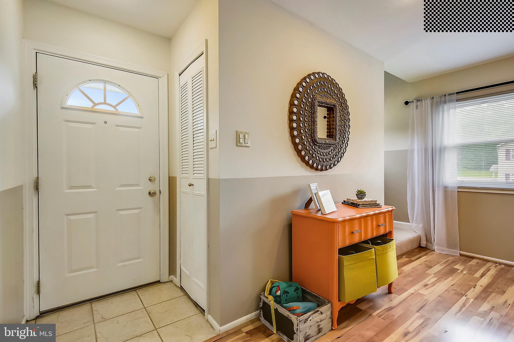9935 Mallard Drive Laurel, MD 20708 - Photo 2 of 40 Front Foyer-Entry with coat closet