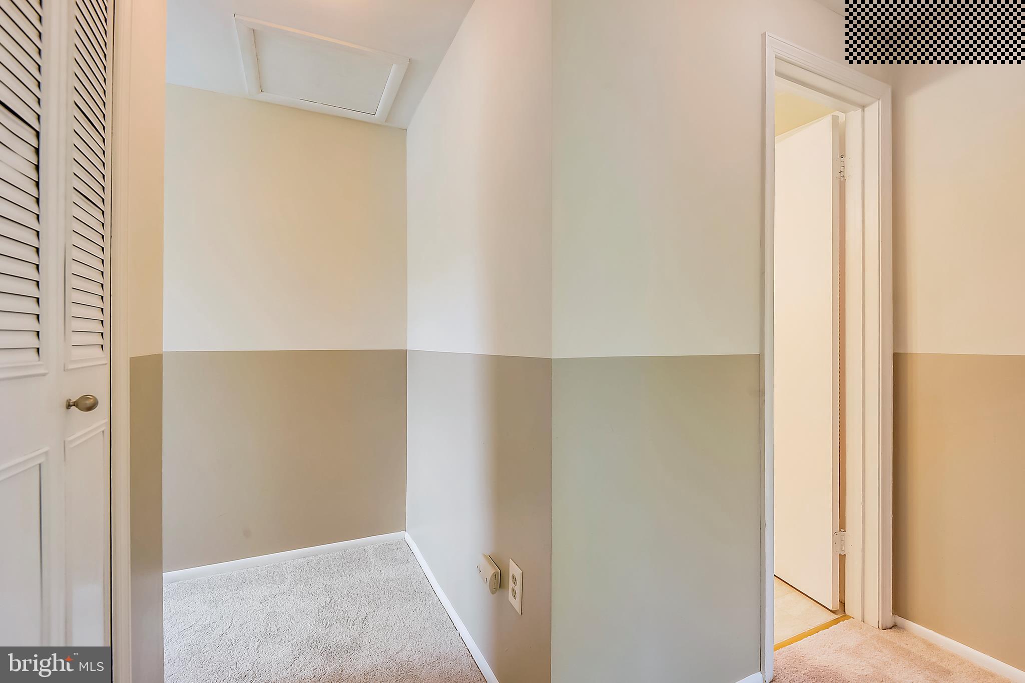 9935 Mallard Drive Laurel, MD 20708 - Photo 13 of 40 Upper Level - Hallway- Freshly Painted