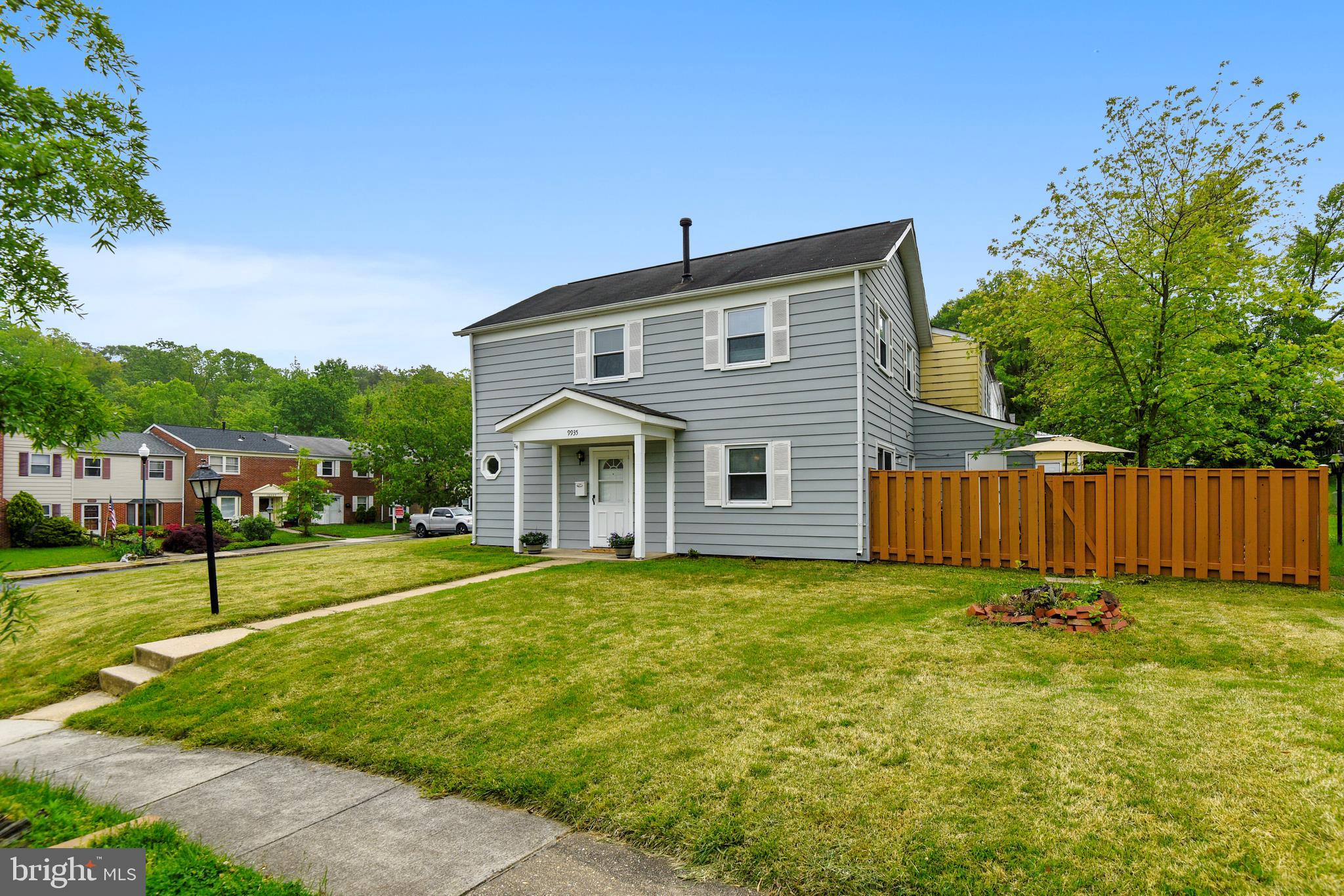 9935 Mallard Drive Laurel, MD 20708 - Photo 21 of 40 Freshly Painted Exterior Siding & Fence