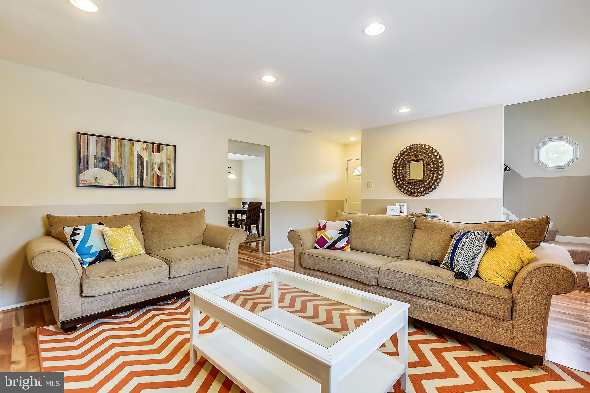 9935 Mallard Drive Laurel, MD 20708 - Photo 24 of 40 Living Room w/Recessed lights