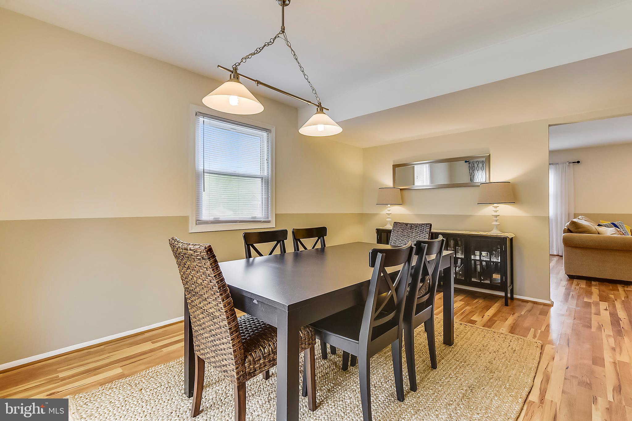 9935 Mallard Drive Laurel, MD 20708 - Photo 26 of 40 Dining Room - Freshly Painted