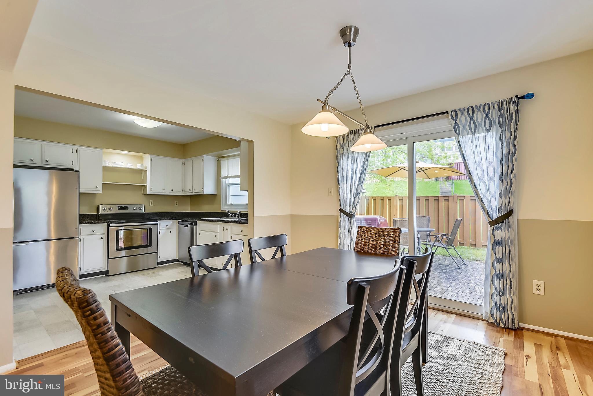 9935 Mallard Drive Laurel, MD 20708 - Photo 28 of 40 Dining Room off Kitchen