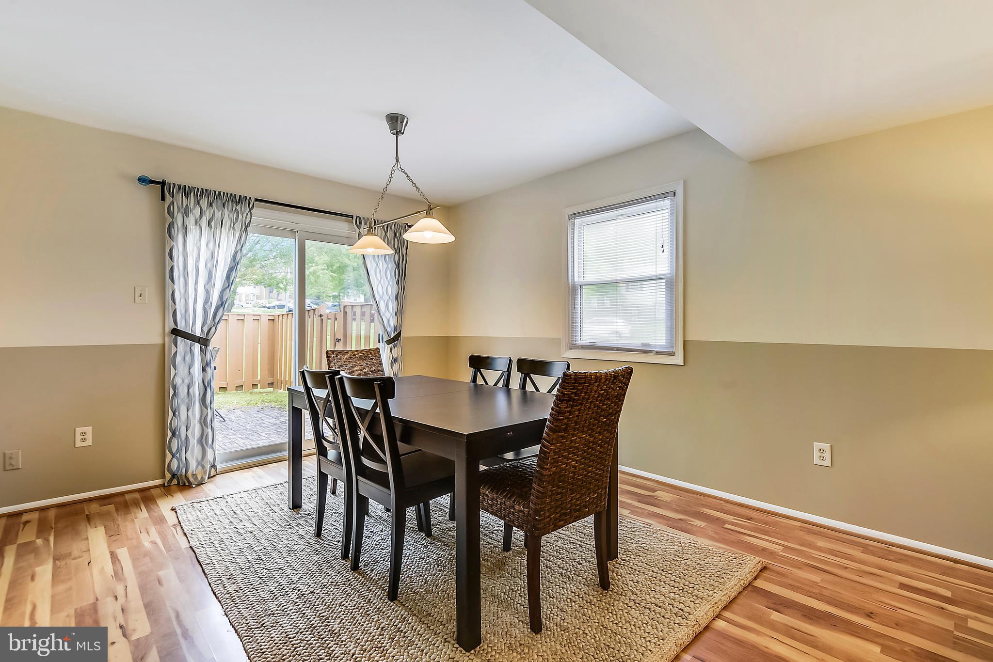 9935 Mallard Drive Laurel, MD 20708 - Photo 4 of 40 Dining Room w/SGD to Rear Fenced Yard