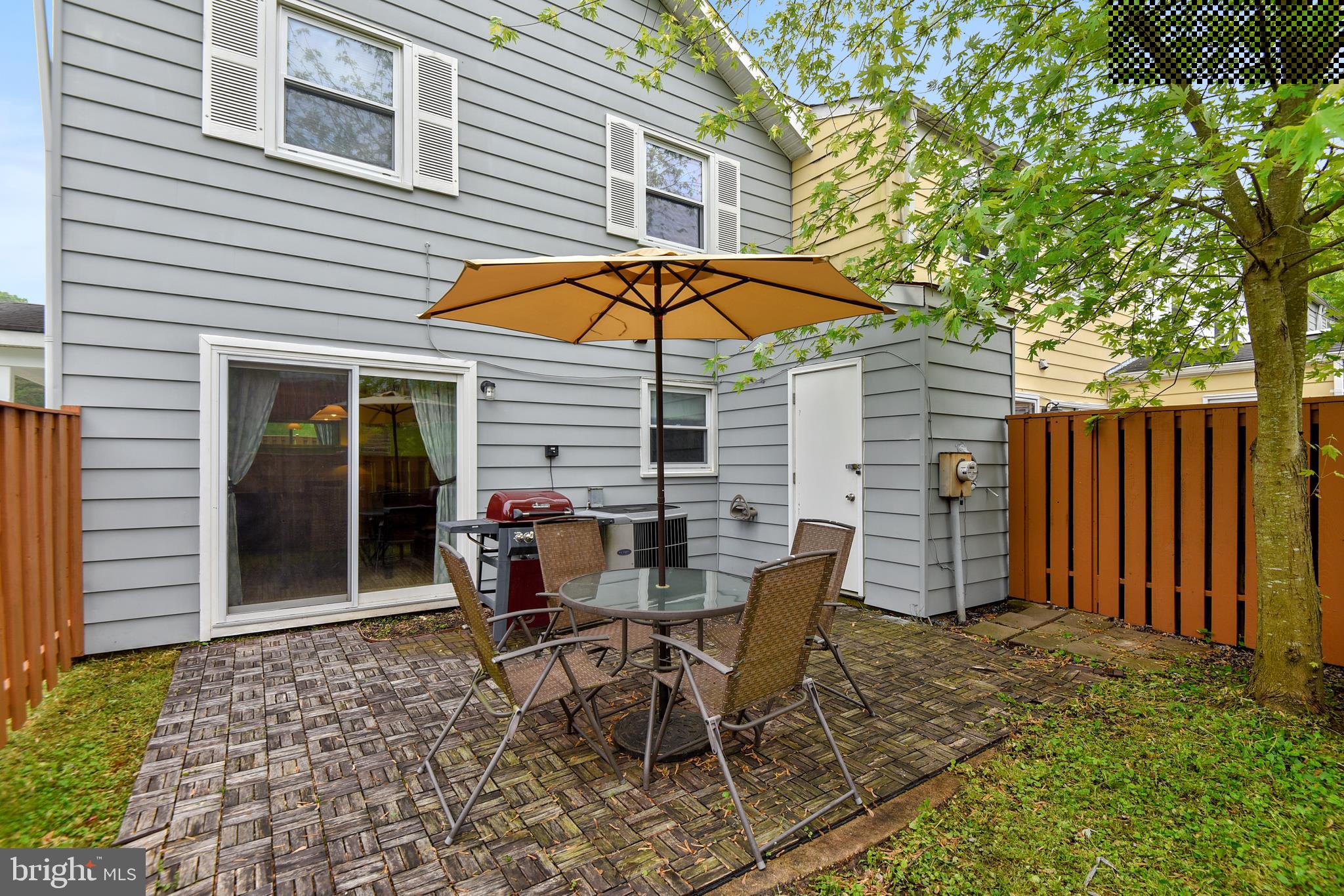 9935 Mallard Drive Laurel, MD 20708 - Photo 31 of 40 Rear Exterior-Patio