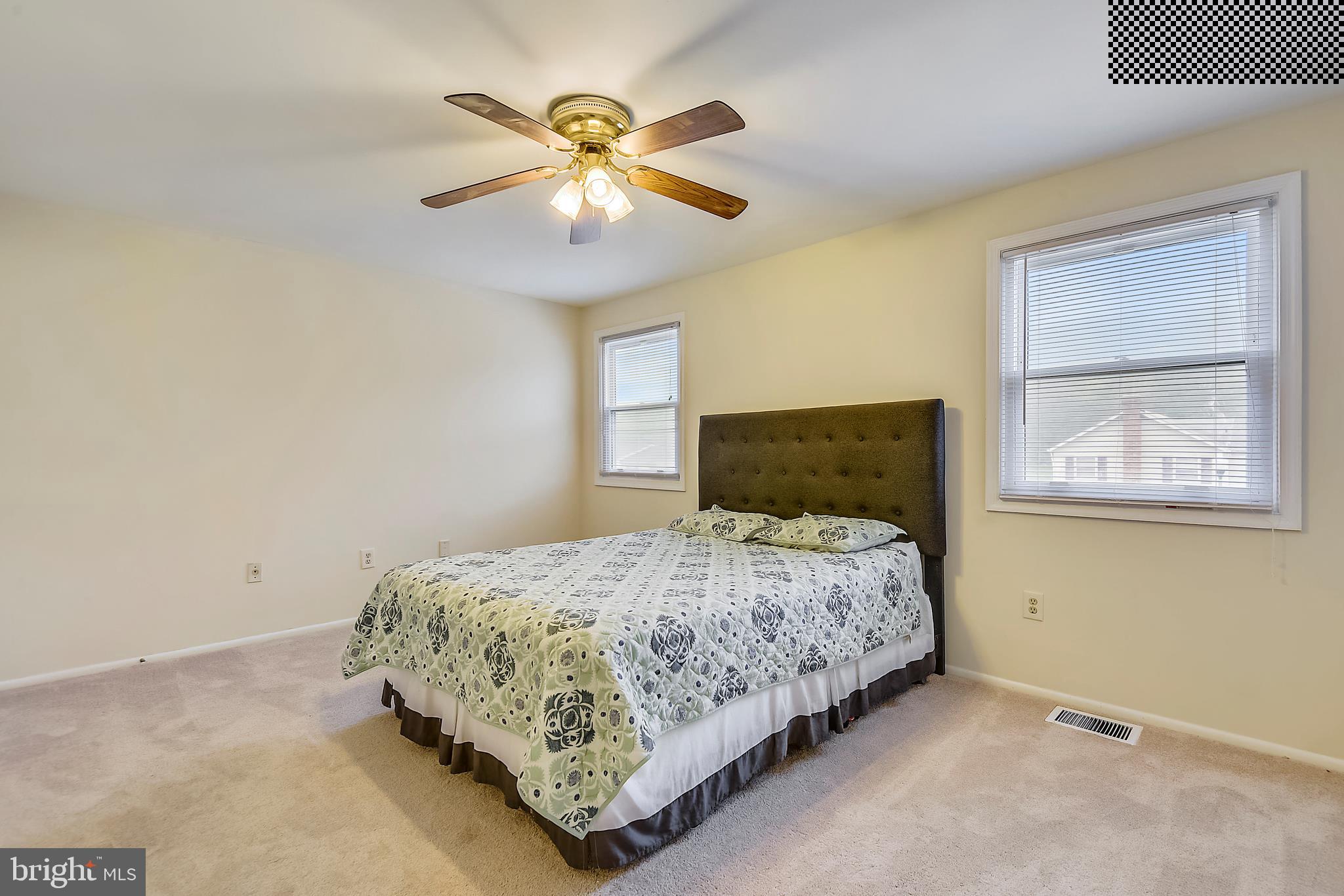 9935 Mallard Drive Laurel, MD 20708 - Photo 33 of 40 Master Bedroom w/Ceiling Fan