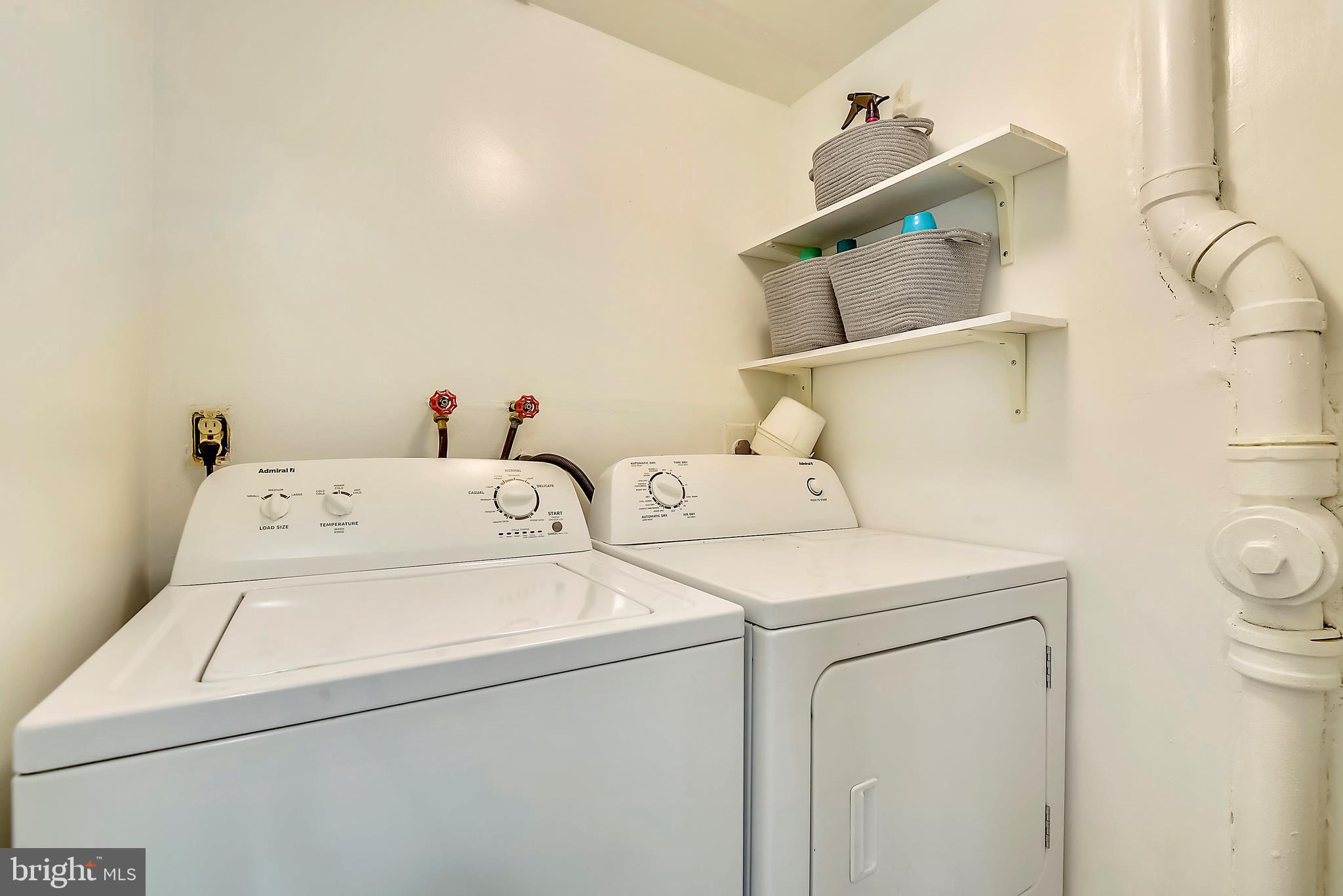 9935 Mallard Drive Laurel, MD 20708 - Photo 6 of 40 Laundry Room w/Washer & Dryer Conveys