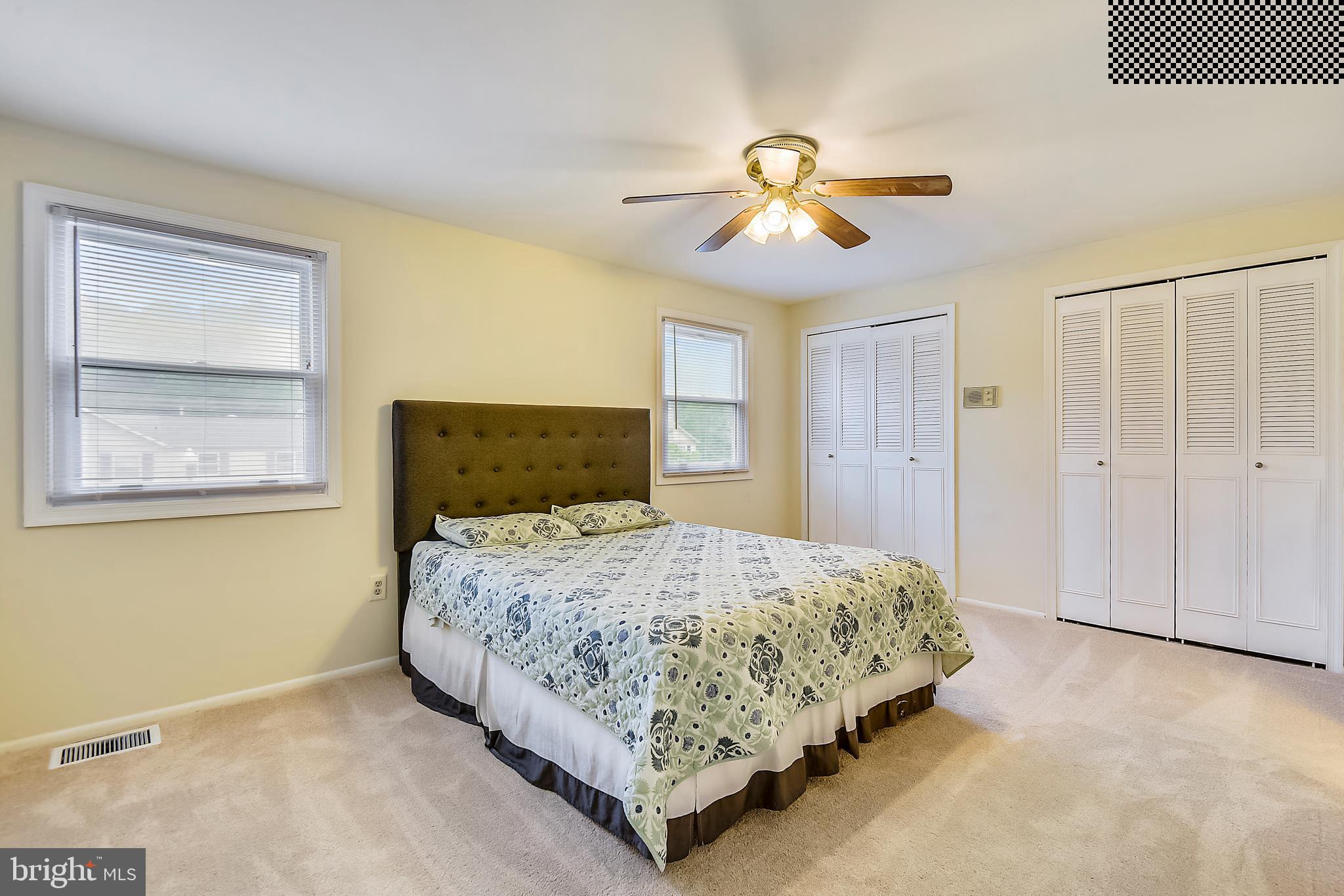 9935 Mallard Drive Laurel, MD 20708 - Photo 9 of 40 Master Bedroom w/New Carpeting