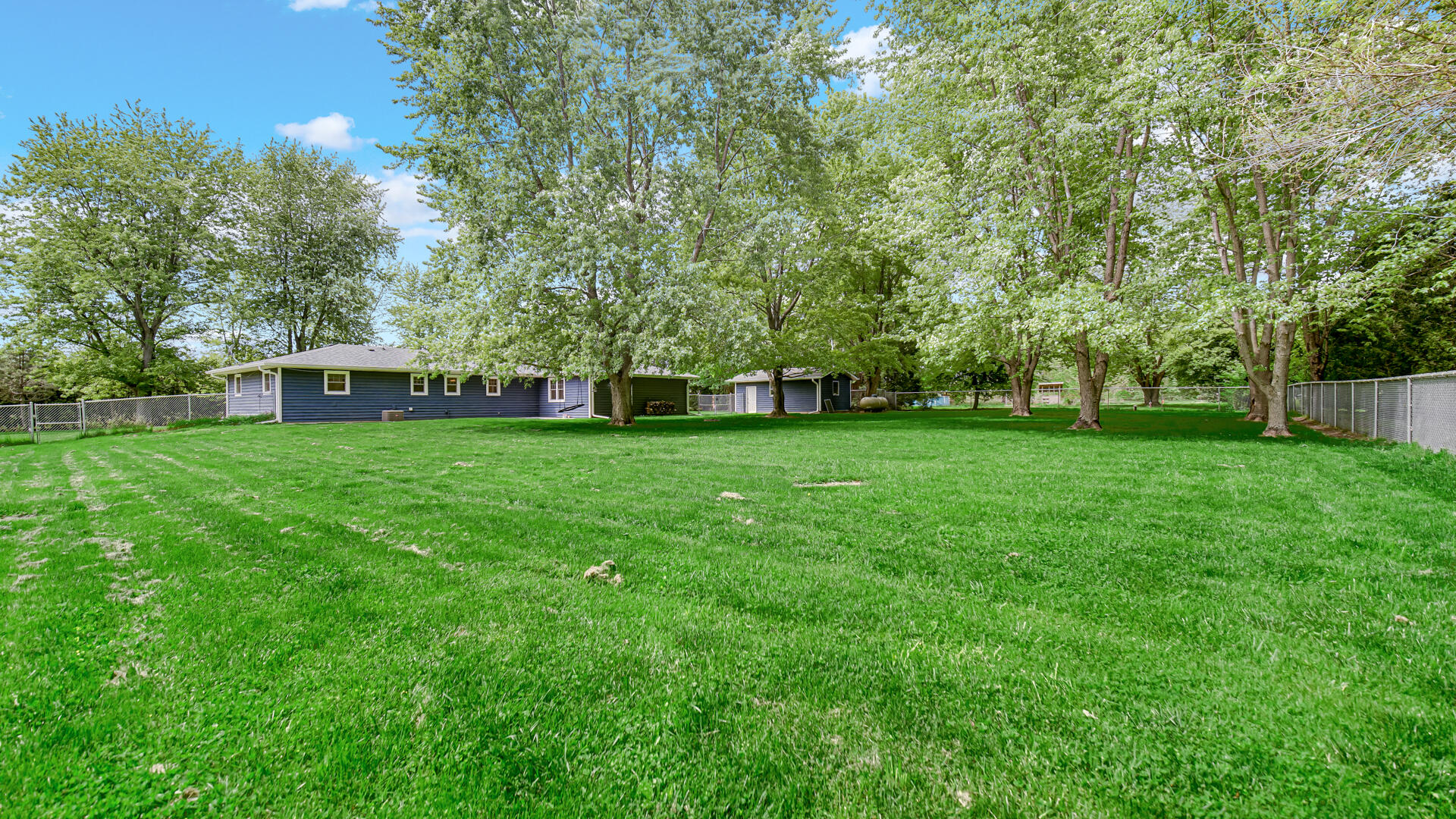 6717 State Rte 49 Rensselaer, IN 47978 - Photo 29 of 31 a view of a house with a big yard