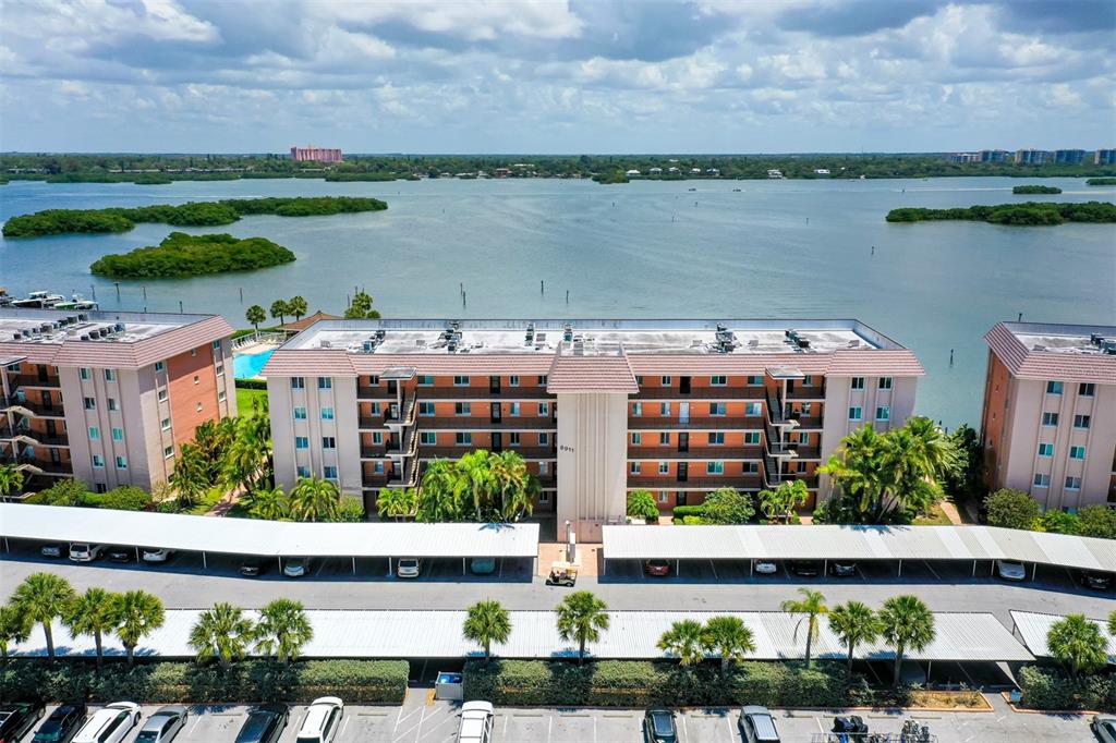 8911 Midnight Pass Road, Unit 411 Sarasota, FL 34242 - Photo 1 of 1 Stunning bay views