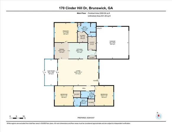 $449,000 | 170 Cinder Hill Drive, Brunswick, GA 31523