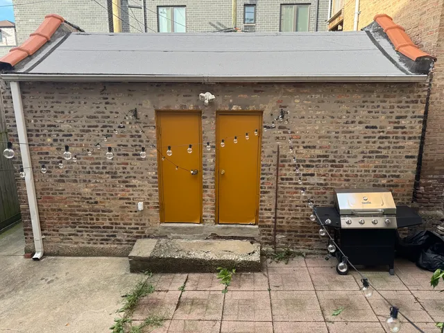 a front view of a house with parking