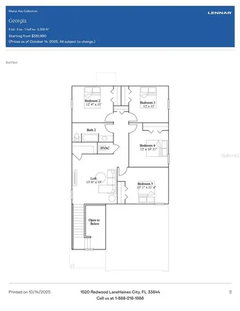 $1,895 | 2827 Whitaker Point, Haines City, FL 33844