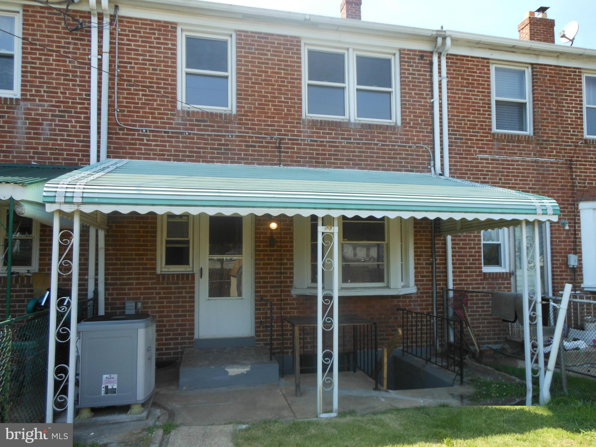 7303 Stratton Way Baltimore, MD 21224 - Photo 13 of 16 Exterior (Rear)-photo one