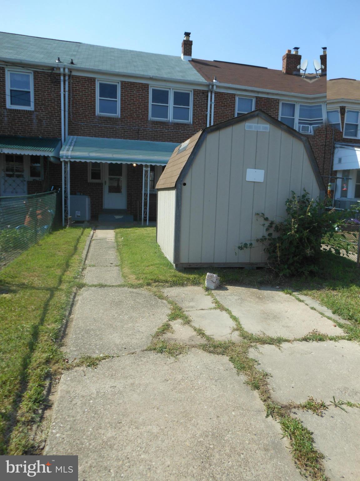 7303 Stratton Way Baltimore, MD 21224 - Photo 15 of 16 Exterior (Rear)-photo three
