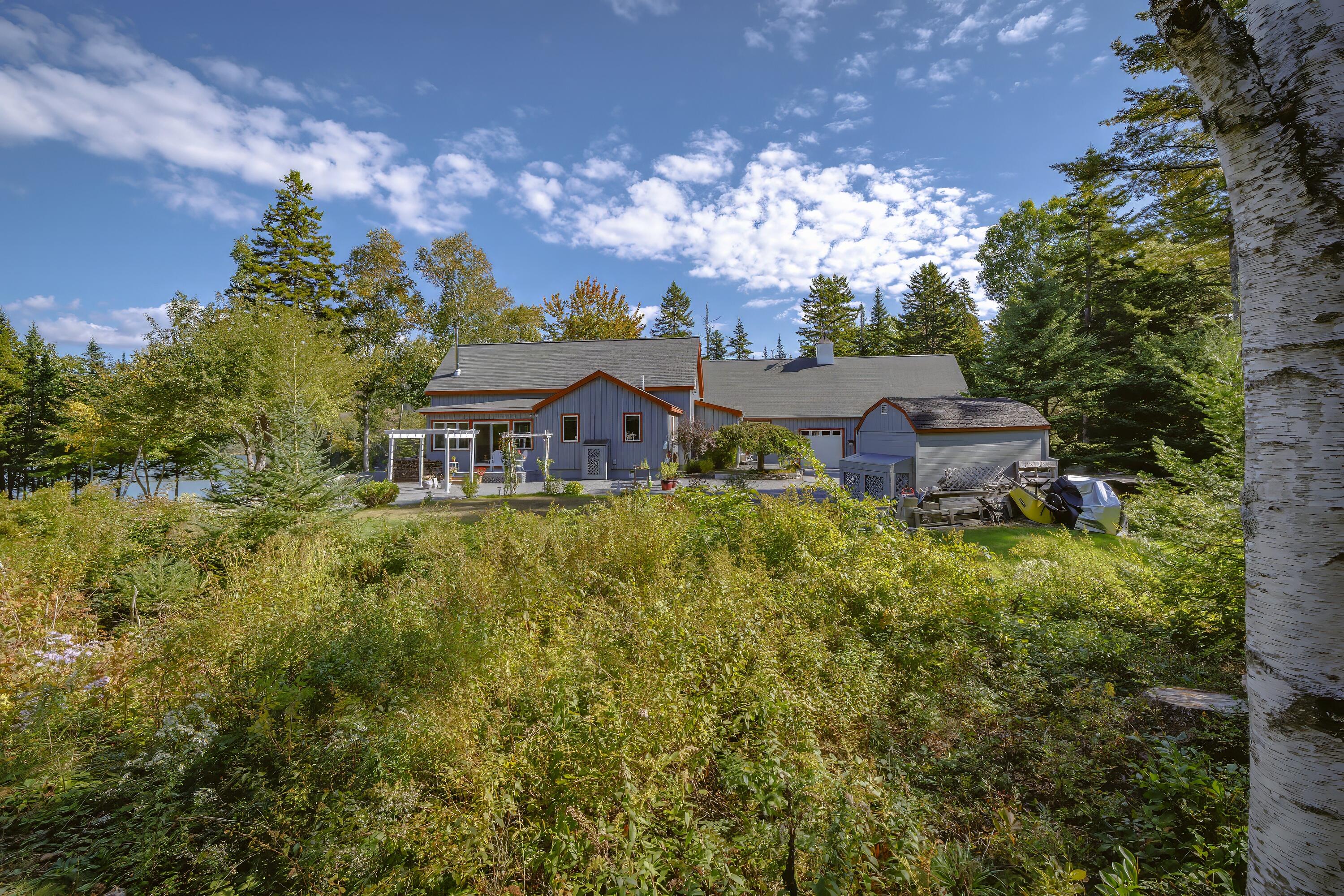 35 Brinton Road Sorrento, ME 04677 - Photo 3 of 104 Side of Home
