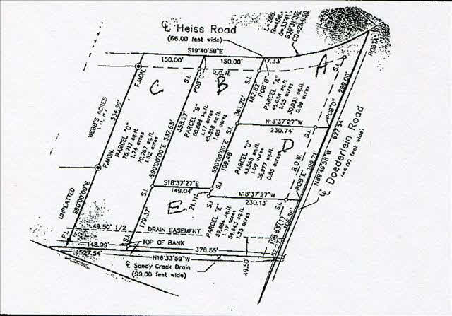 0 Heiss Rd Parcel B Monroe, MI 48162 - Photo 1 of 1 20372980.JPG