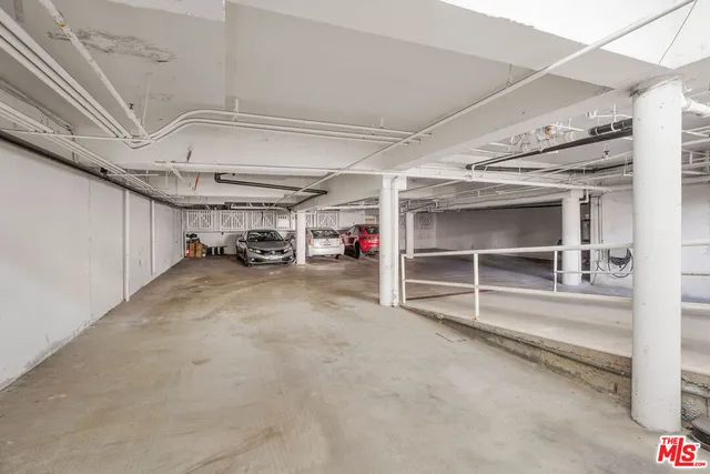 a view of storage and utility room