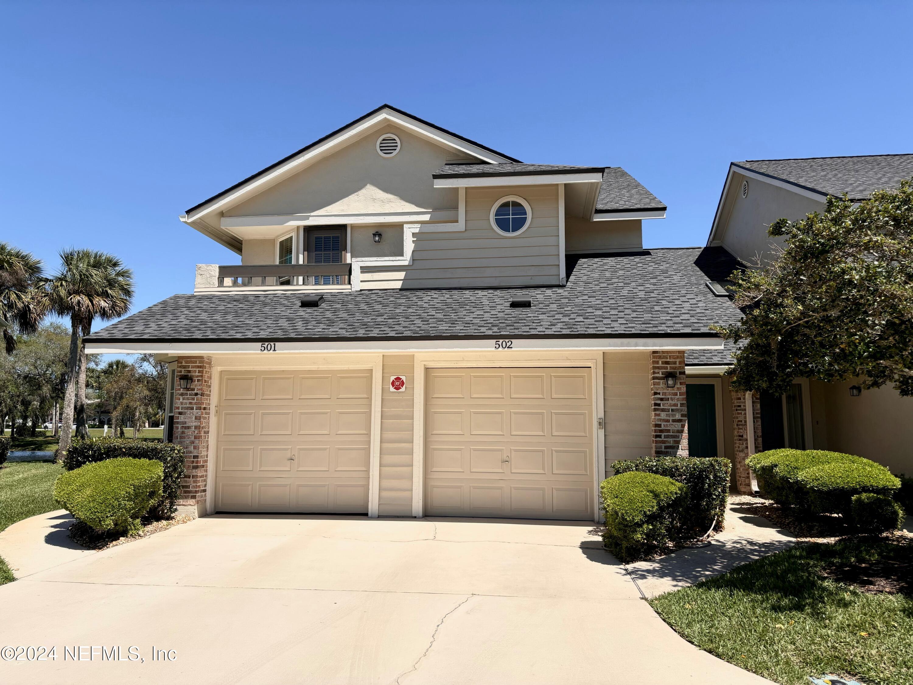 502 Tournament Road Ponte Vedra Beach, FL 32082 - Photo 1 of 15 Front Exterior