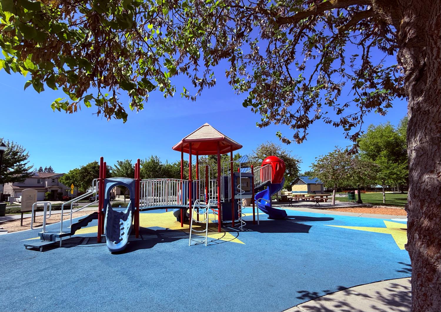 3828 Lookout Drive Modesto, CA 95355 - Photo 34 of 39 a view of outdoor space with garden and entertaining space