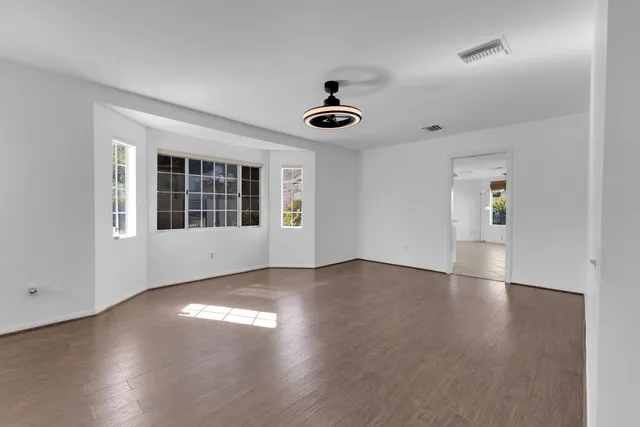 a view of swimming pool from a terrace