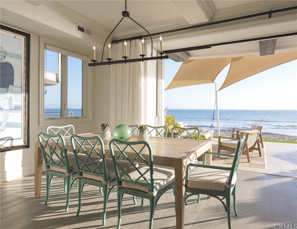 35271 Beach Road Dana Point, CA 92624 - Photo 14 of 61 a view of a dining room with furniture window and outside view